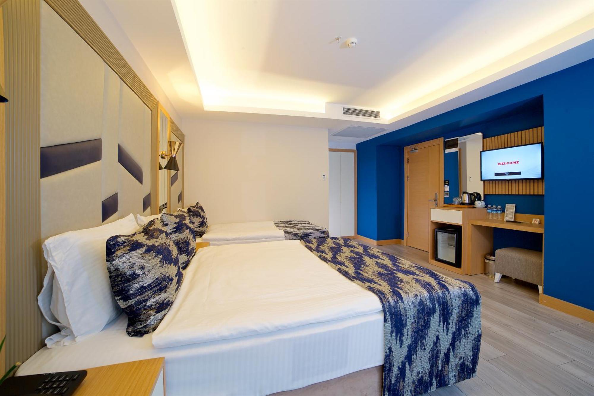 Downtown Sirkeci Hotel Istambul Exterior foto