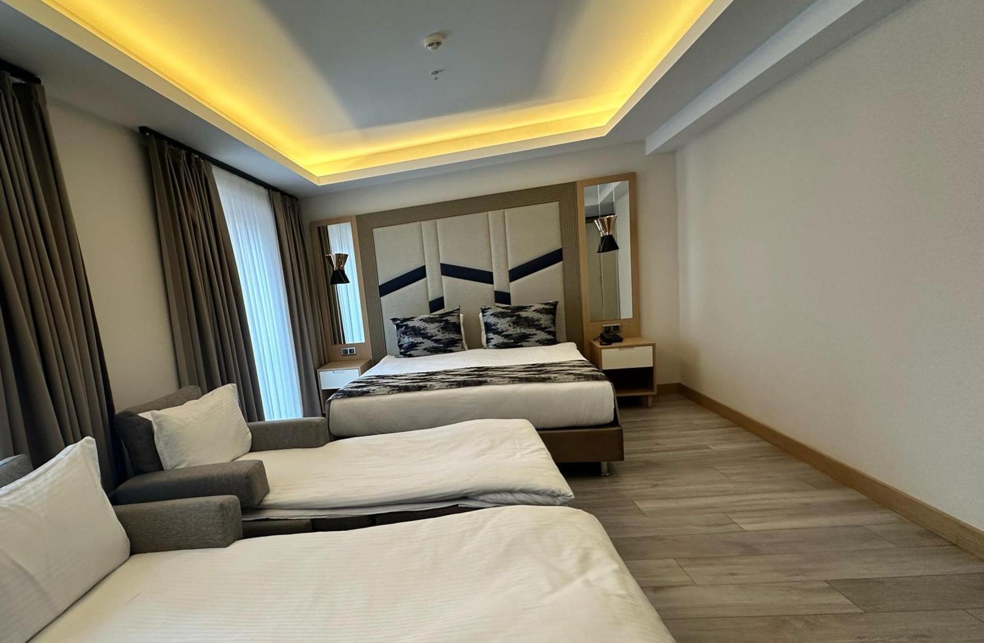 Downtown Sirkeci Hotel Istambul Exterior foto
