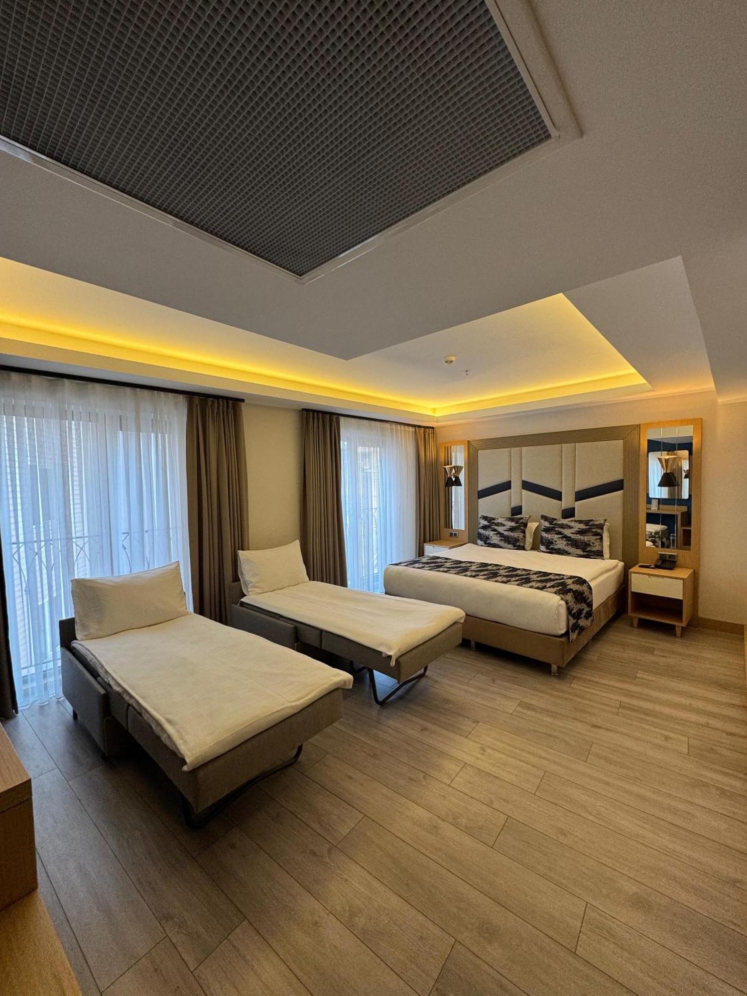 Downtown Sirkeci Hotel Istambul Exterior foto